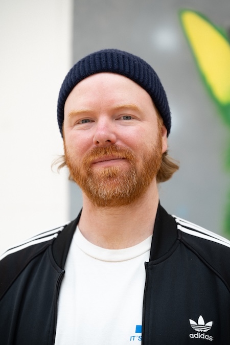 artist portrait of Adam S. Forsythe