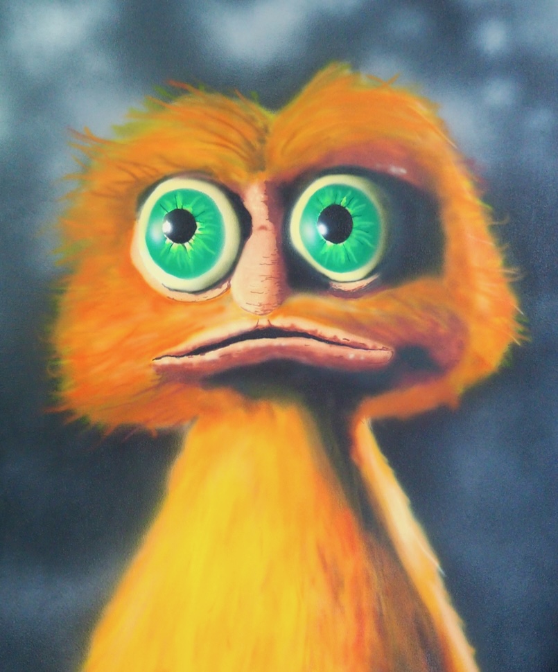 in the hush between heartbeats, a painting by Adam S. Forsythe