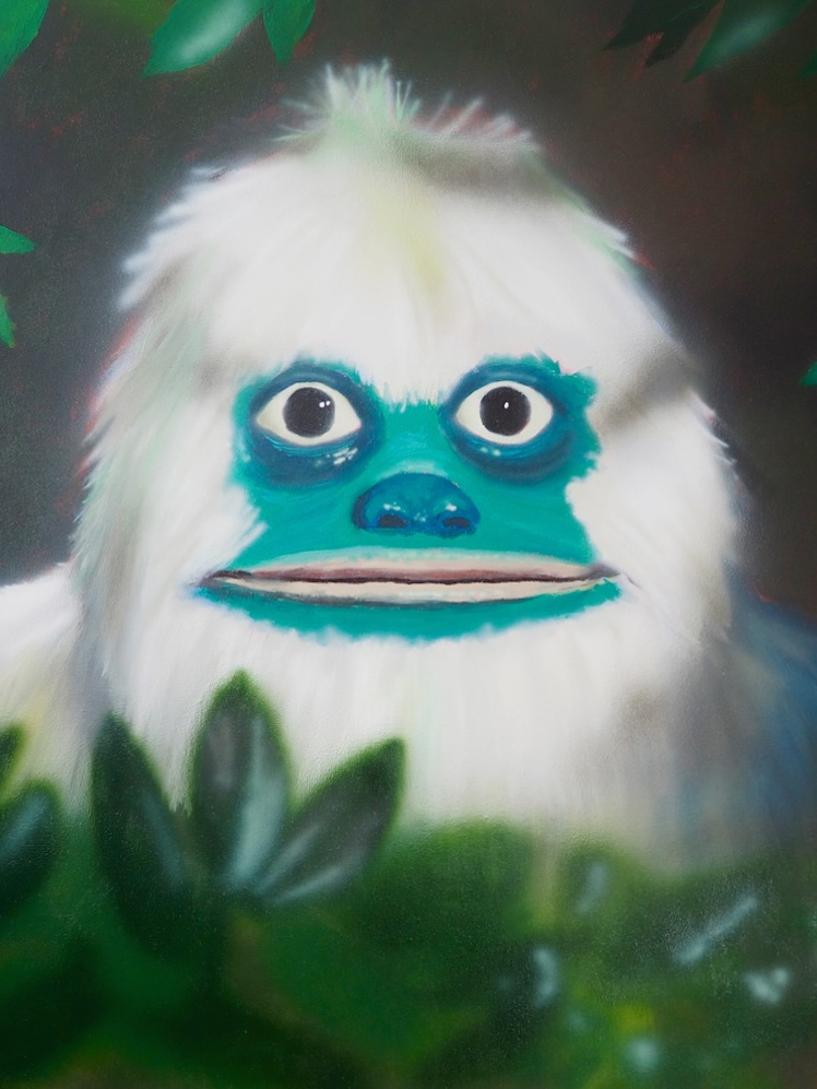 It was always there, a painting by Adam S. Forsythe