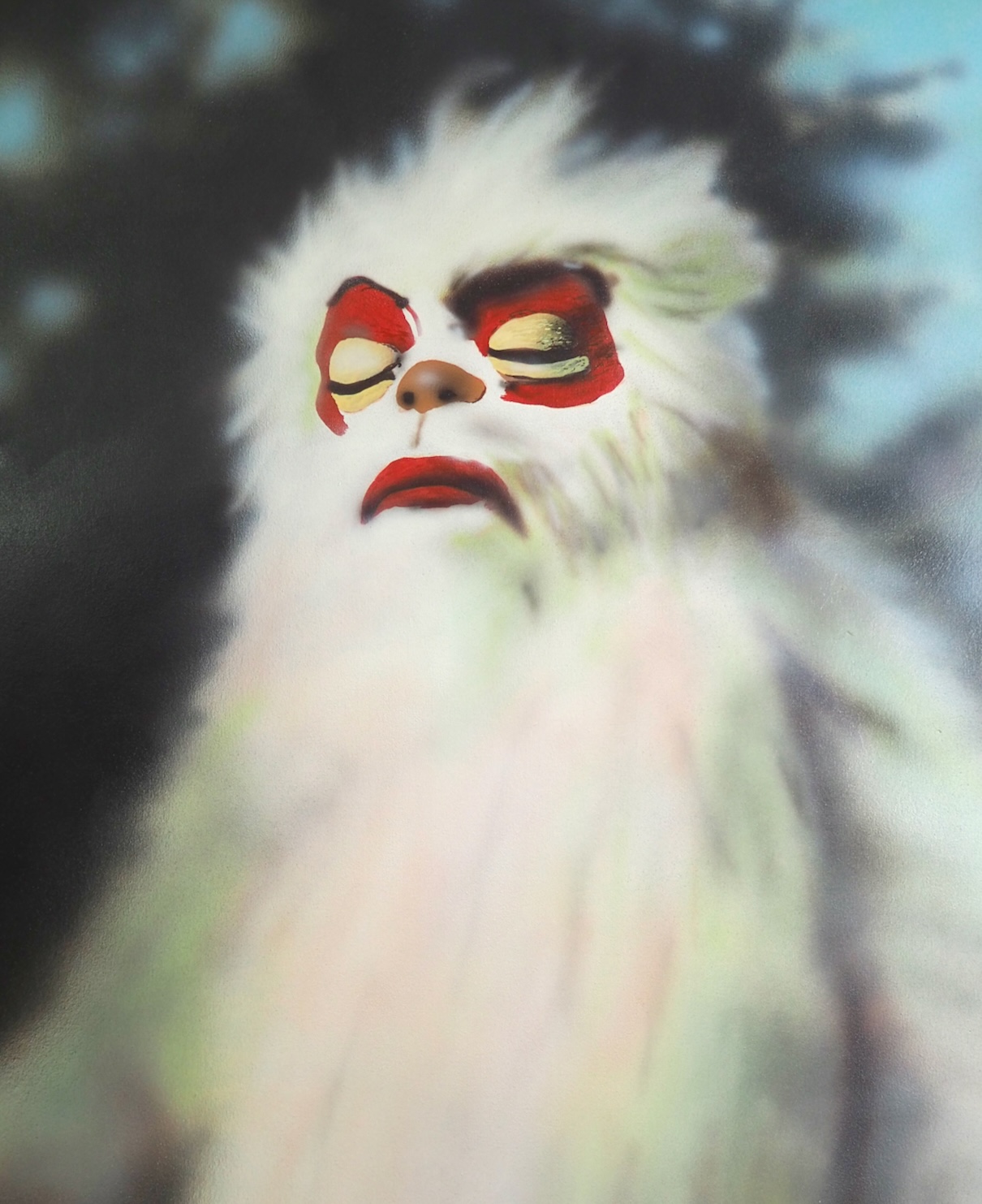 you are soil and stormlight, a painting by Adam S. Forsythe