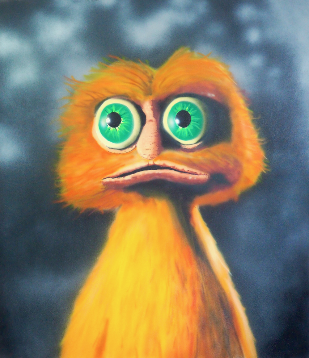 In the Hush Between Heartbeats, a painting by Adam S. Forsythe