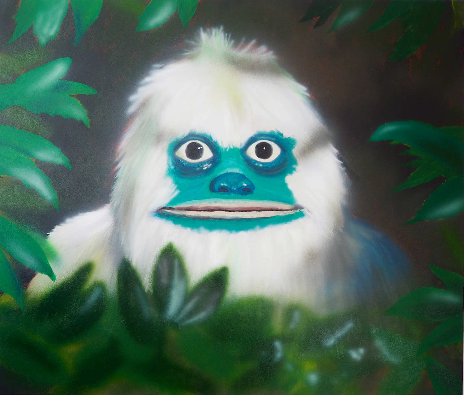 It was always there, a painting by Adam S. Forsythe