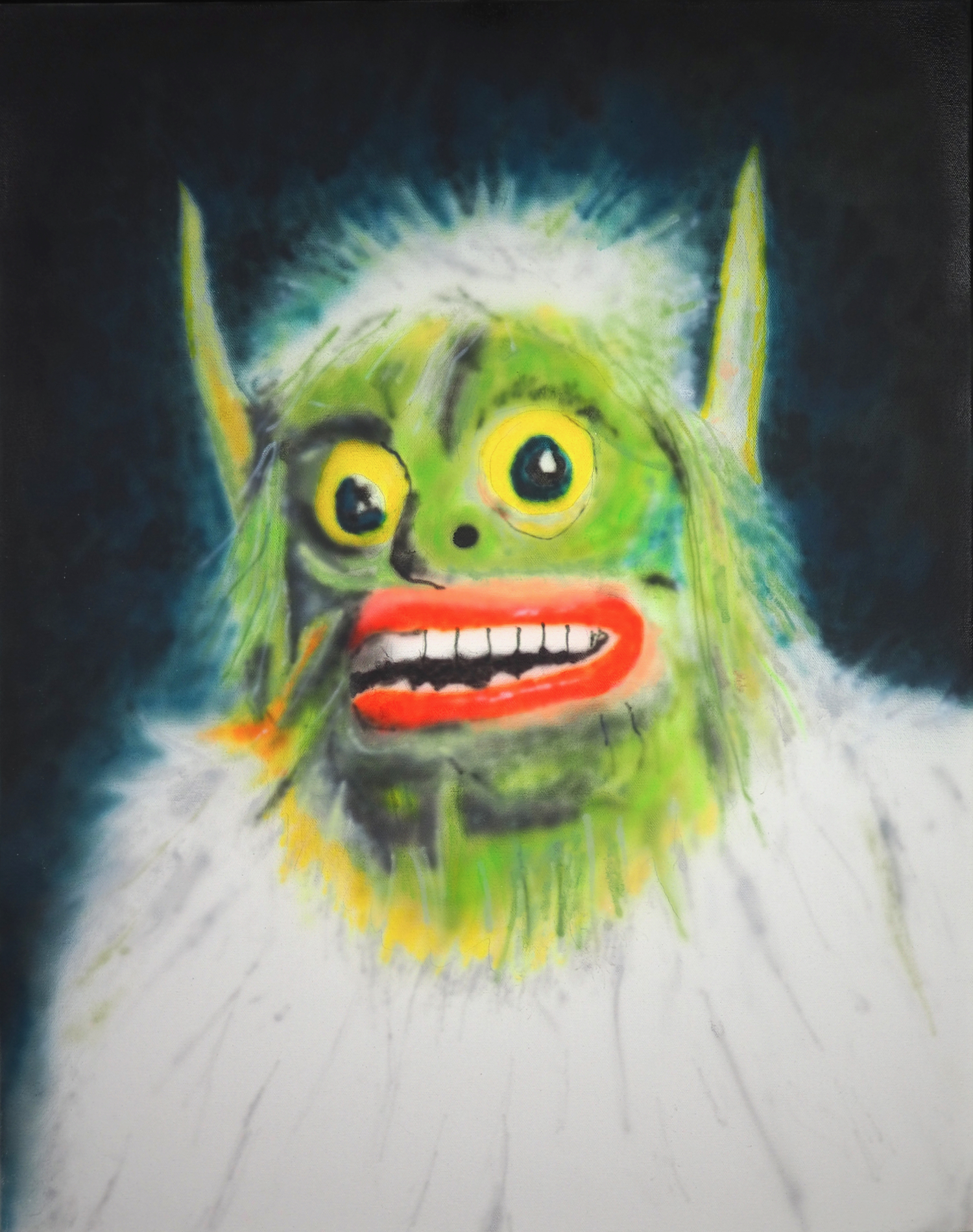 Whisper Tree Numbs Brain, a painting by Adam S. Forsythe