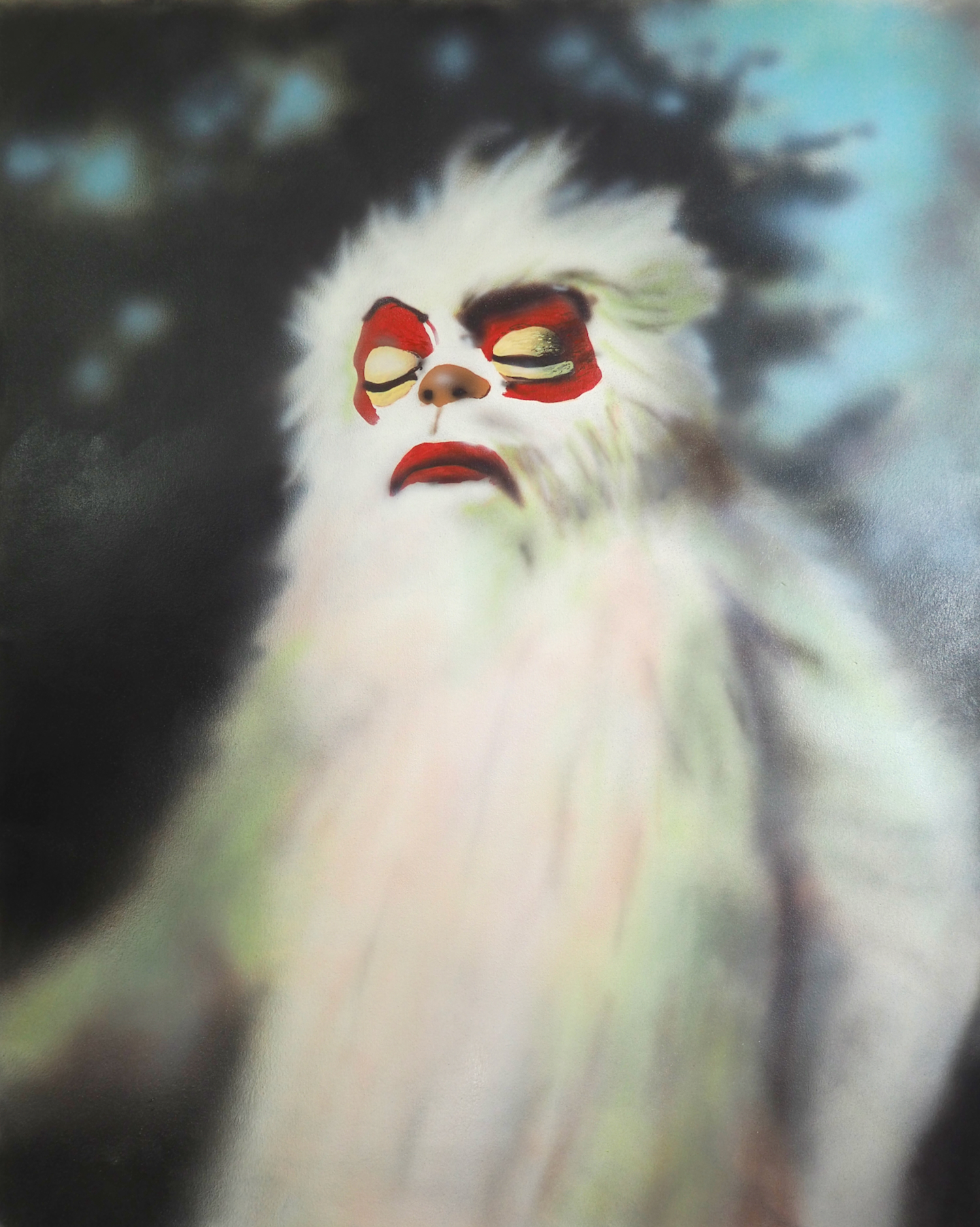 You Are Soil and Stormlight, a painting by Adam S. Forsythe